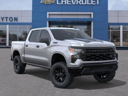 New 2026 Chevrolet Silverado 1500 Custom Trail Boss w/ Dark Appearance Package image 27