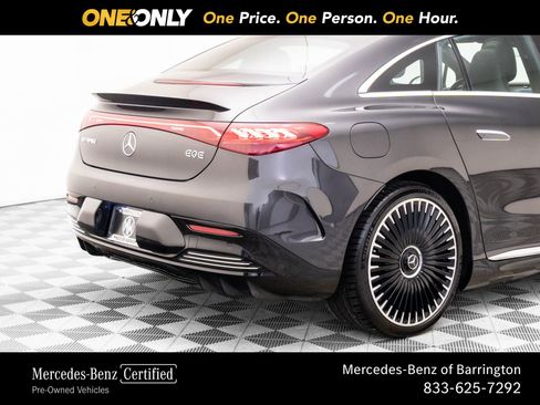 Certified 2023 Mercedes-Benz EQE AMG 4MATIC Sedan image 39