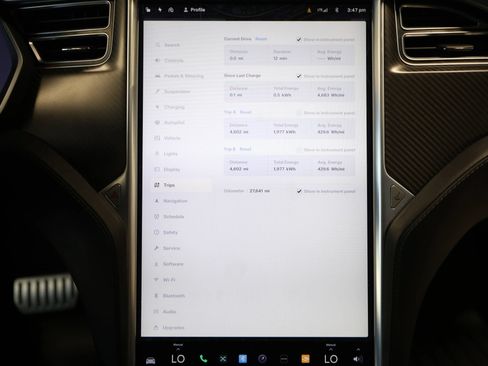 Used 2015 Tesla Model S P85D AWD/4WD image 59
