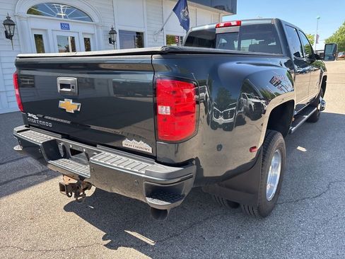 Certified 2018 Chevrolet Silverado 3500 High Country w/ Duramax Plus Package AWD/4WD image 5