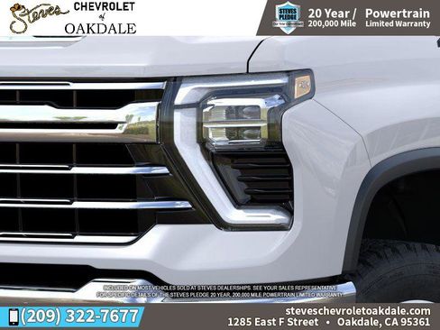 New 2026 Chevrolet Silverado 3500 LTZ w/ LTZ Premium Package image 10
