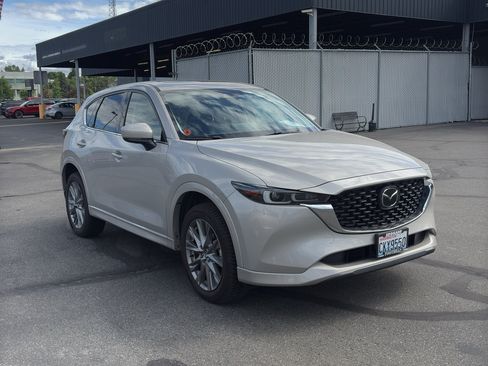 Used 2024 MAZDA CX-5 AWD 2.5 S w/ Premium Plus Pkg image 1