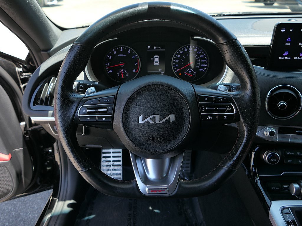 Used 2022 Kia Stinger GT1 w/ Red Interior Color Package RWD image 16