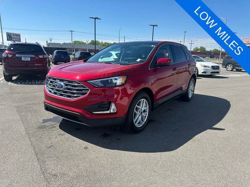 Used 2022 Ford Edge SEL w/ Convenience Package AWD/4WD image 3