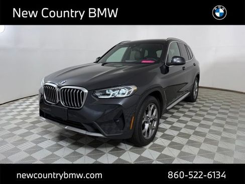 Used 2023 BMW X3 xDrive30i w/ Premium Package AWD/4WD image 3