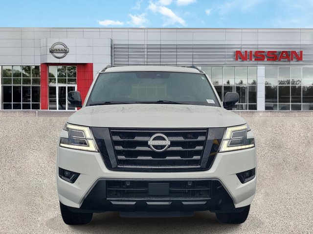 Certified 2023 Nissan Armada SL w/ Midnight Edition Package RWD image 2