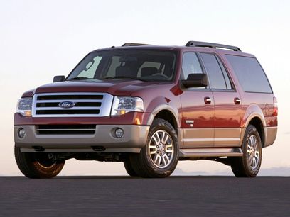 Used 2007 Ford Expedition EL Eddie Bauer
