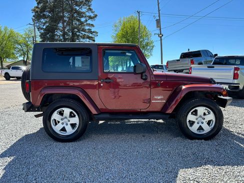 Used 2007 Jeep Wrangler Sahara w/ PWR Convenience Group AWD/4WD image 6