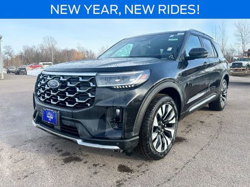 New 2026 Ford Explorer Platinum w/ LUX Leather Package AWD/4WD image 10