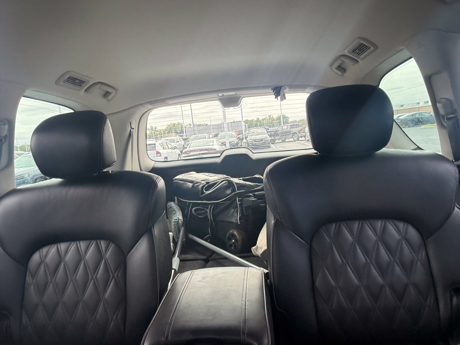 Used 2021 Nissan Armada Platinum w/ Captain's Chairs Package AWD/4WD image 15