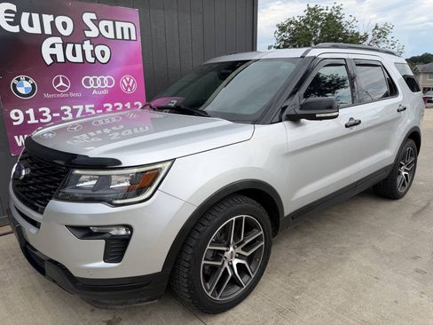Used 2019 Ford Explorer Sport AWD/4WD image 1