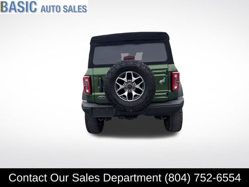 Used 2022 Ford Bronco Badlands image 7