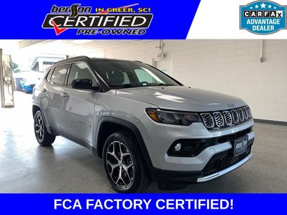 Used 2024 Jeep Compass Limited