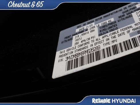 Used 2024 MAZDA CX-30 AWD 2.5 S w/ Select Sport Pkg image 41