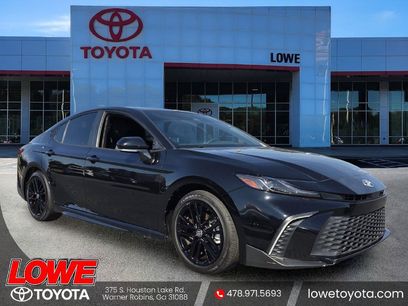 Certified 2025 Toyota Camry SE