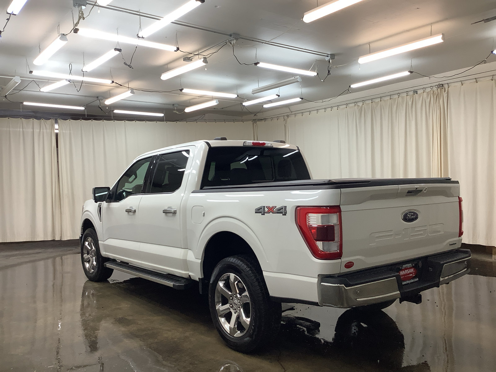 Used 2023 Ford F150 Lariat w/ Equipment Group 502A High AWD/4WD image 8