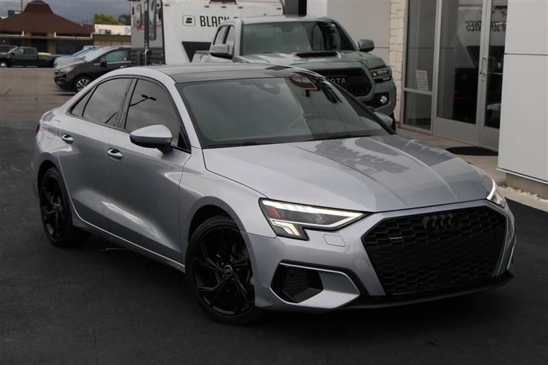 Used 2023 Audi A3 2.0T Premium Plus w/ Premium Plus Package AWD/4WD image 2