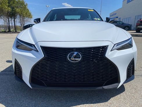 Used 2021 Lexus IS 350 F Sport w/ Dynamic Handling Package image 8