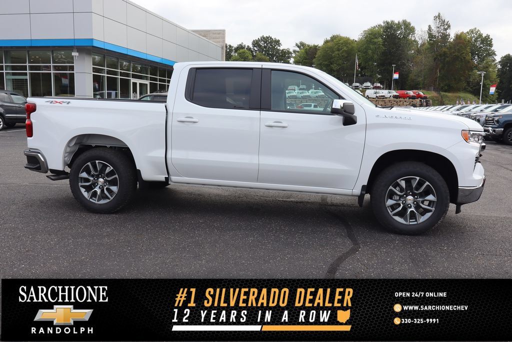New 2026 Chevrolet Silverado 1500 LT AWD/4WD image 1