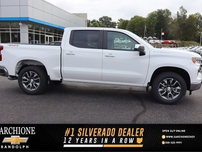 New 2026 Chevrolet Silverado 1500 LT