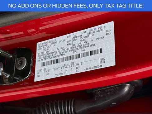 New 2025 Ford F150 STX w/ LOBO Package image 30