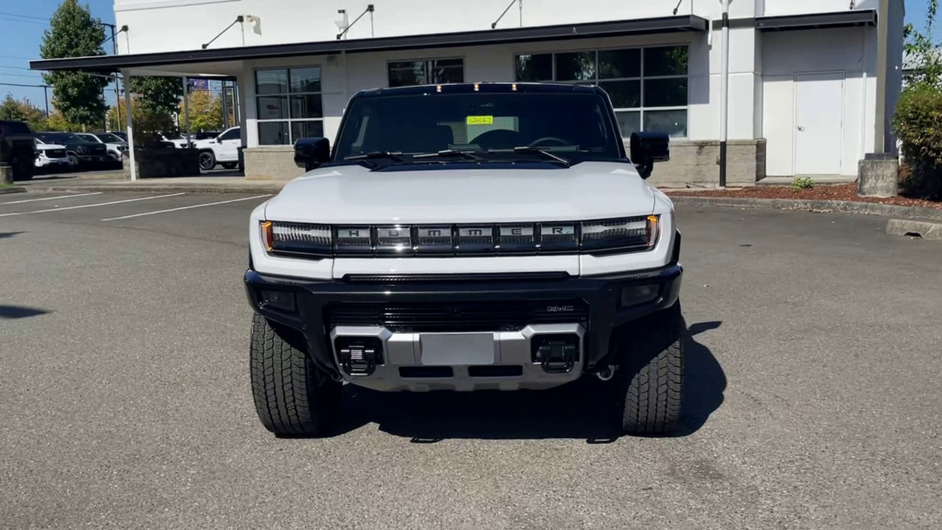 New 2026 GMC Hummer EV SUV AWD/4WD image 70