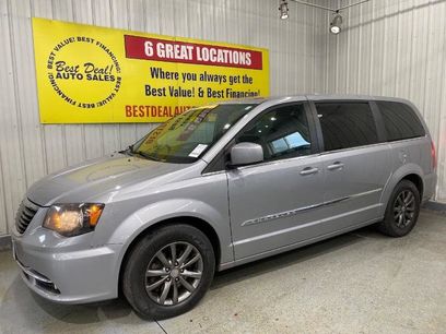 Used 2015 Chrysler Town & Country S