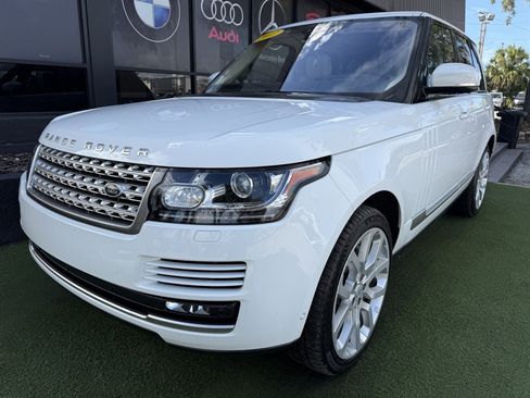Used 2017 Land Rover Range Rover HSE AWD/4WD image 1