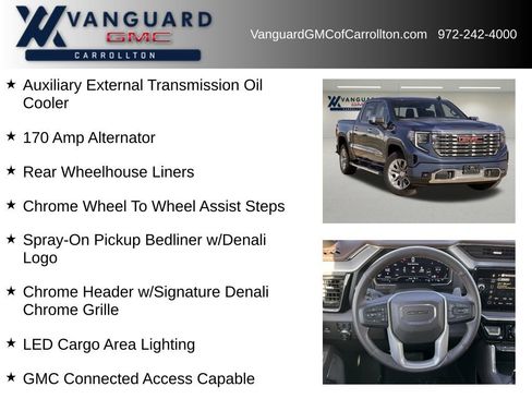 Used 2024 GMC Sierra 1500 Denali w/ Technology Package image 24
