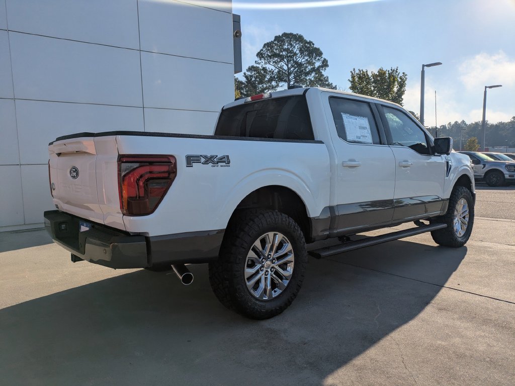 New 2026 Ford F150 King Ranch w/ Equipment Group 601A High AWD/4WD image 4