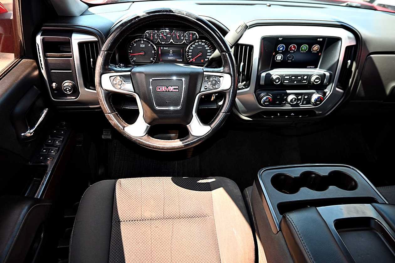 Used 2014 GMC Sierra 1500 SLE w/ Texas SLE Value Package RWD image 11