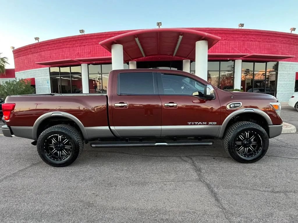 Used 2016 Nissan Titan Platinum Reserve RWD image 5
