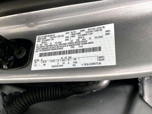 Used 2024 Ford F150 STX w/ STX Black Appearance Package image 33