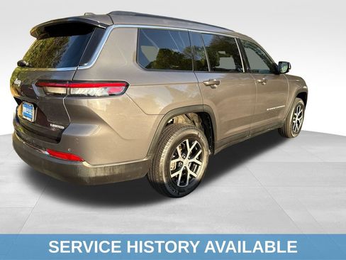 Used 2024 Jeep Grand Cherokee L Limited w/ Luxury Tech Group II image 8