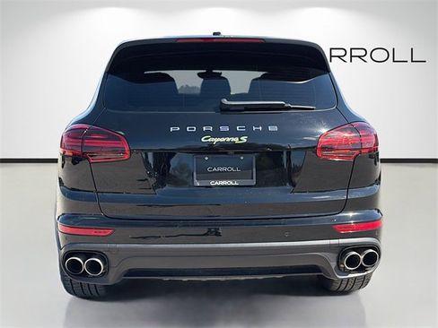 Used 2018 Porsche Cayenne S Platinum image 4