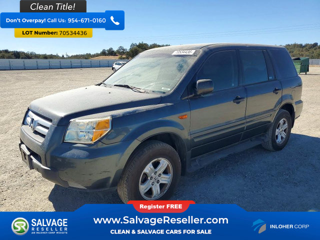Used 2006 Honda Pilot LX image 1