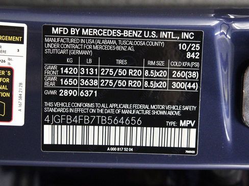 New 2026 Mercedes-Benz GLE 350 4MATIC image 19