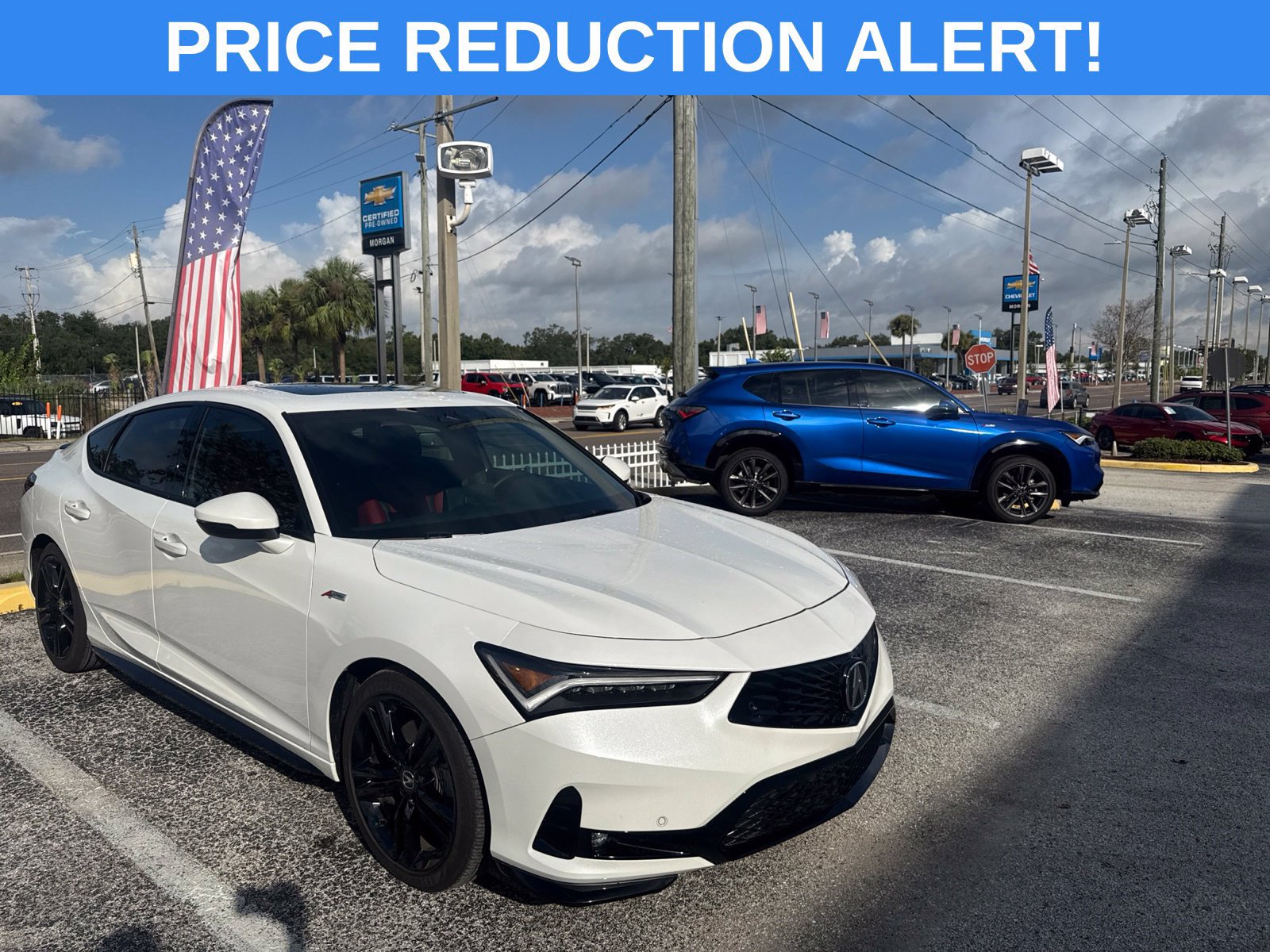 Used 2026 Acura Integra A-Spec w/ Technology Package FWD image 1