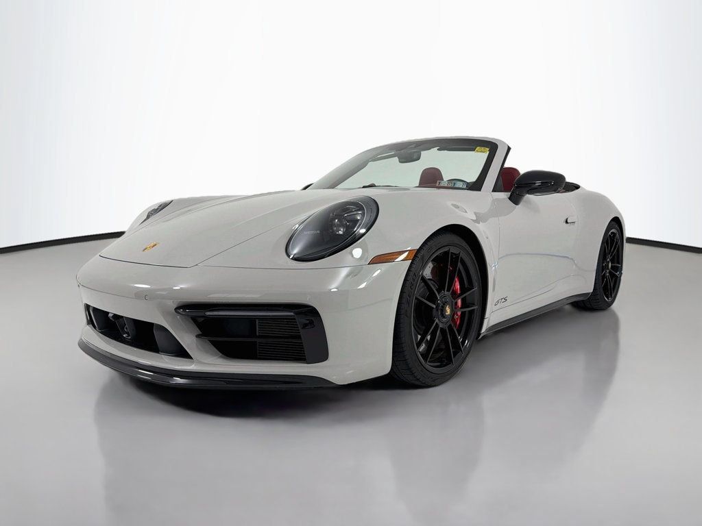 Certified 2023 Porsche 911 Cabriolet image 1