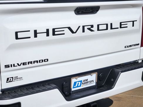 New 2026 Chevrolet Silverado 1500 Custom w/ Turbomax Blackout Package AWD/4WD image 7