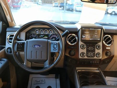 Used 2015 Ford F350 Lariat w/ Chrome Package image 16