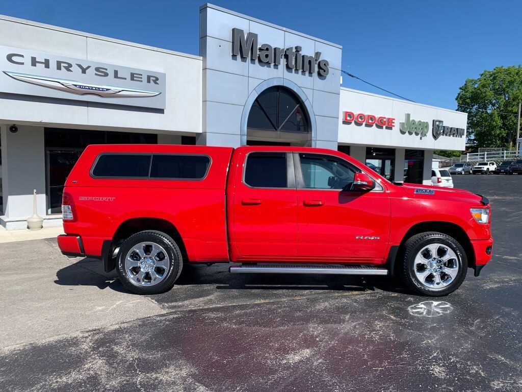 Used 2020 RAM 1500 Big Horn AWD/4WD image 8