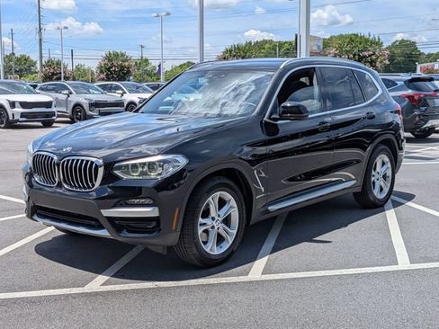Used 2021 BMW X3 xDrive30i w/ Convenience Package AWD/4WD image 7