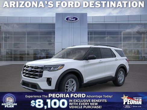 New 2026 Ford Explorer Active RWD image 31