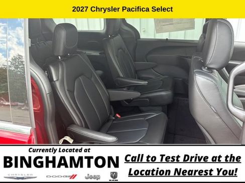 New 2027 Chrysler Pacifica Select FWD image 27