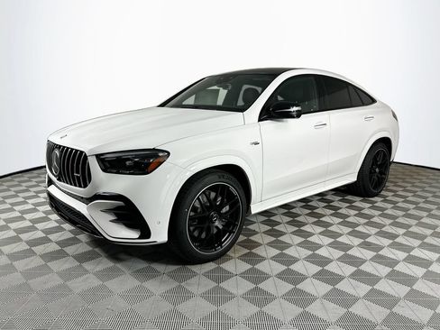 New 2026 Mercedes-Benz GLE 53 AMG 4MATIC Coupe image 3