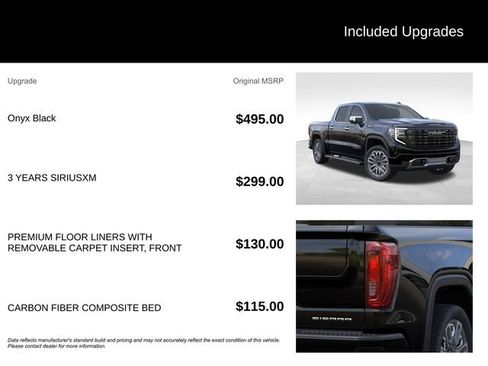 New 2025 GMC Sierra 1500 Denali Ultimate AWD/4WD image 6