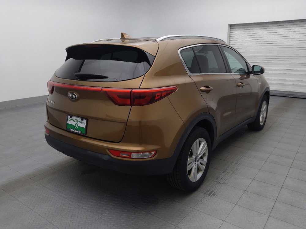 Used 2017 Kia Sportage LX w/ LX Popular Package AWD/4WD image 9
