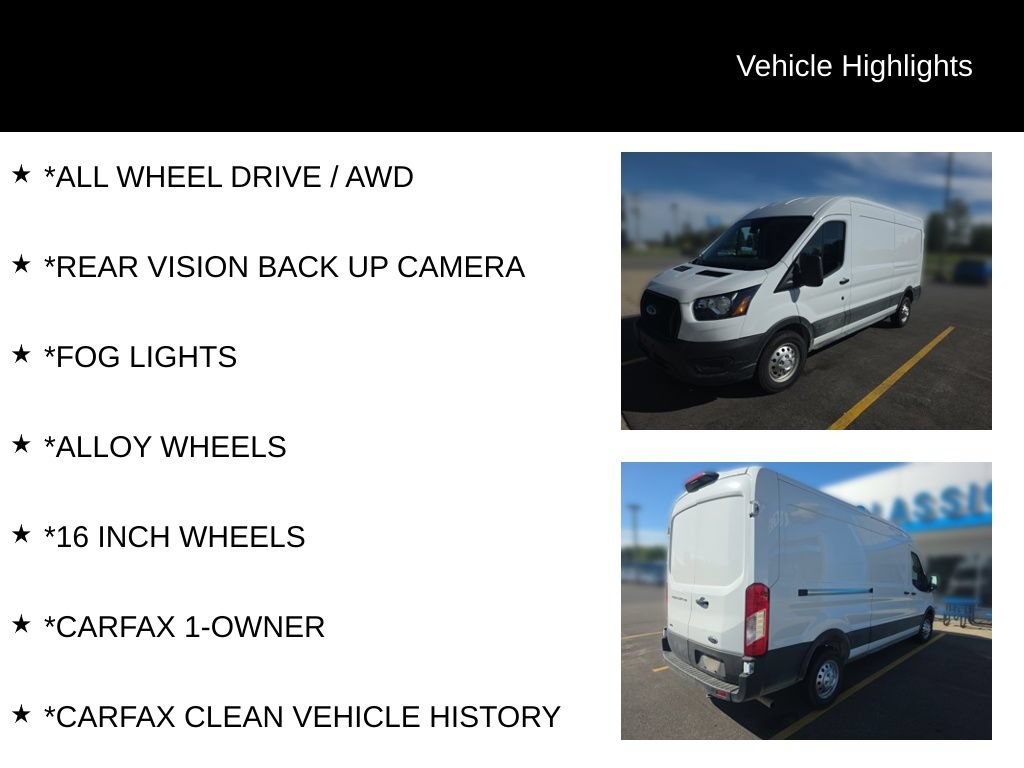 Used 2025 Ford Transit 250 148 Medium Roof Extended AWD image 5
