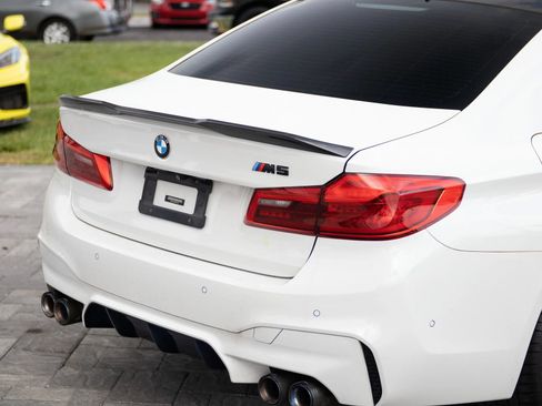 Used 2019 BMW M5 w/ Executive Package AWD/4WD image 15